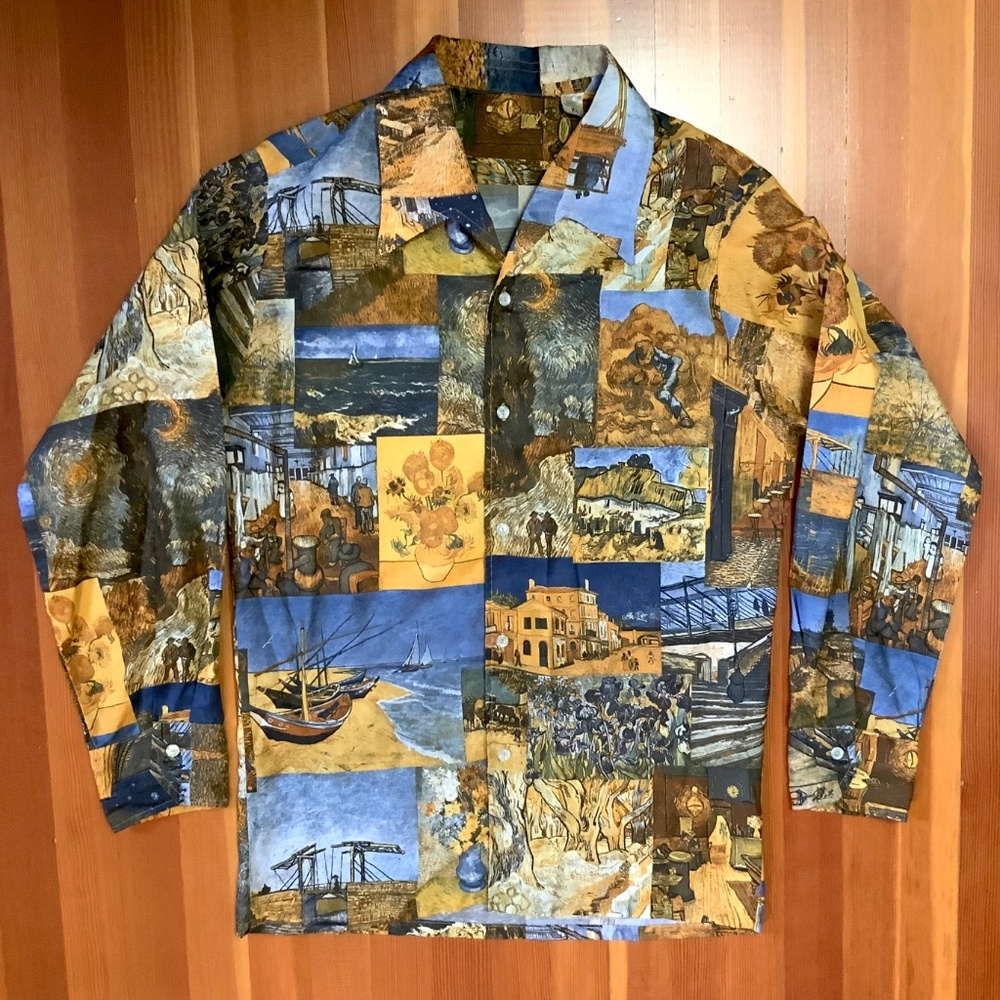 Vincent van Gogh Art Shirt XL - Picture 2 of 5